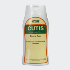 Cutis Dusting Powder (100Gm) – Vasu Pharma